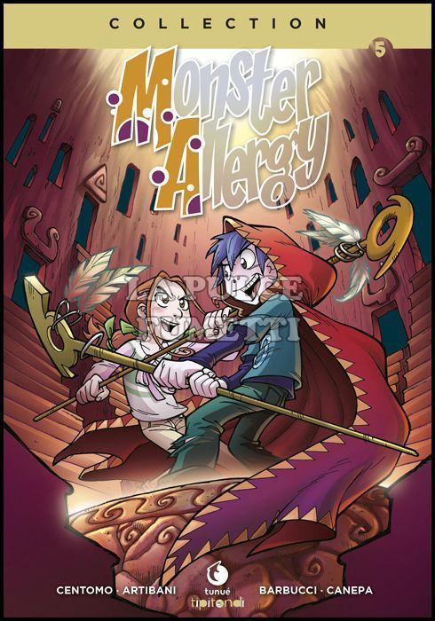 TIPITONDI #    55 - MONSTER ALLERGY COLLECTION 5